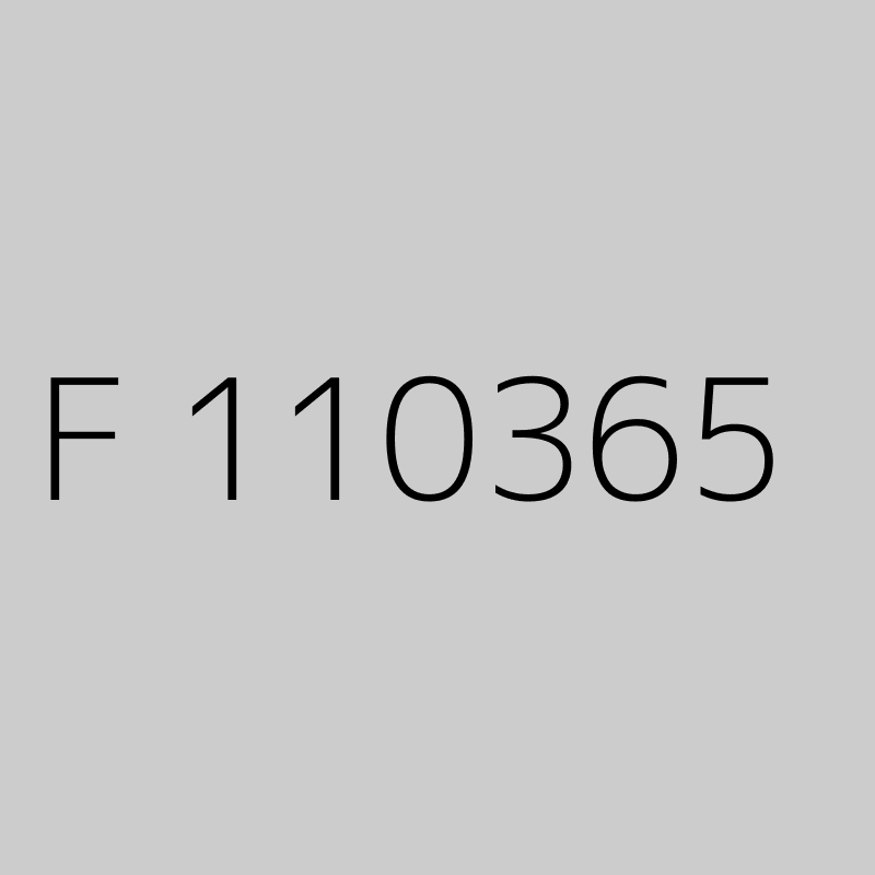 F 110365 